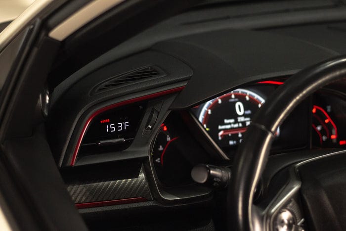 P3 Gauges 2016-2021 Honda Civic OBD2 Vent Gauge V3 - Two Step Performance