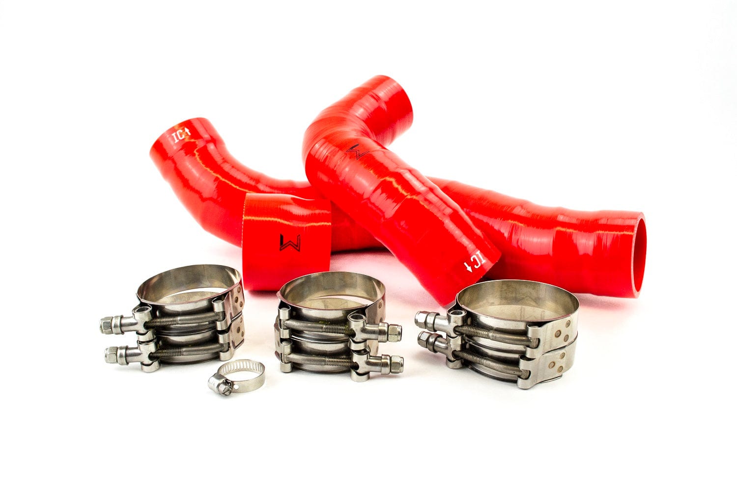 2017-2021 Civic Type R Boost Tubes - Two Step Performance