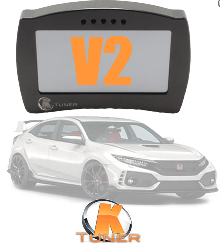 KTunerFlash V2.0 Tuning Package with Unlock for 2017+ Honda Civic Type R FK8 - Two Step Performance