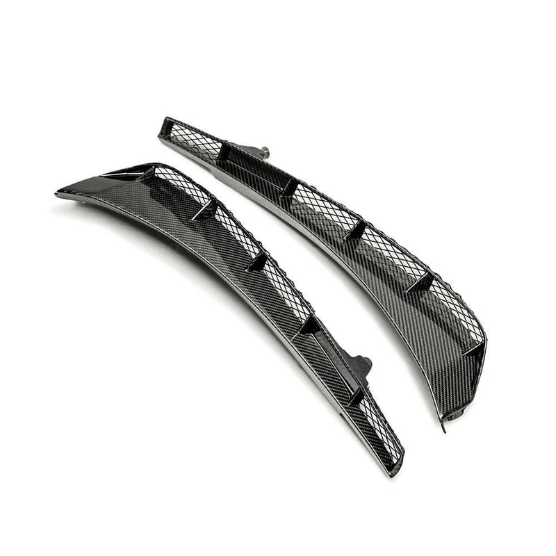 Carbon Fiber Fender Ducts (Pair) for 2017+ Honda Civic Type R FK8 - Two Step Performance