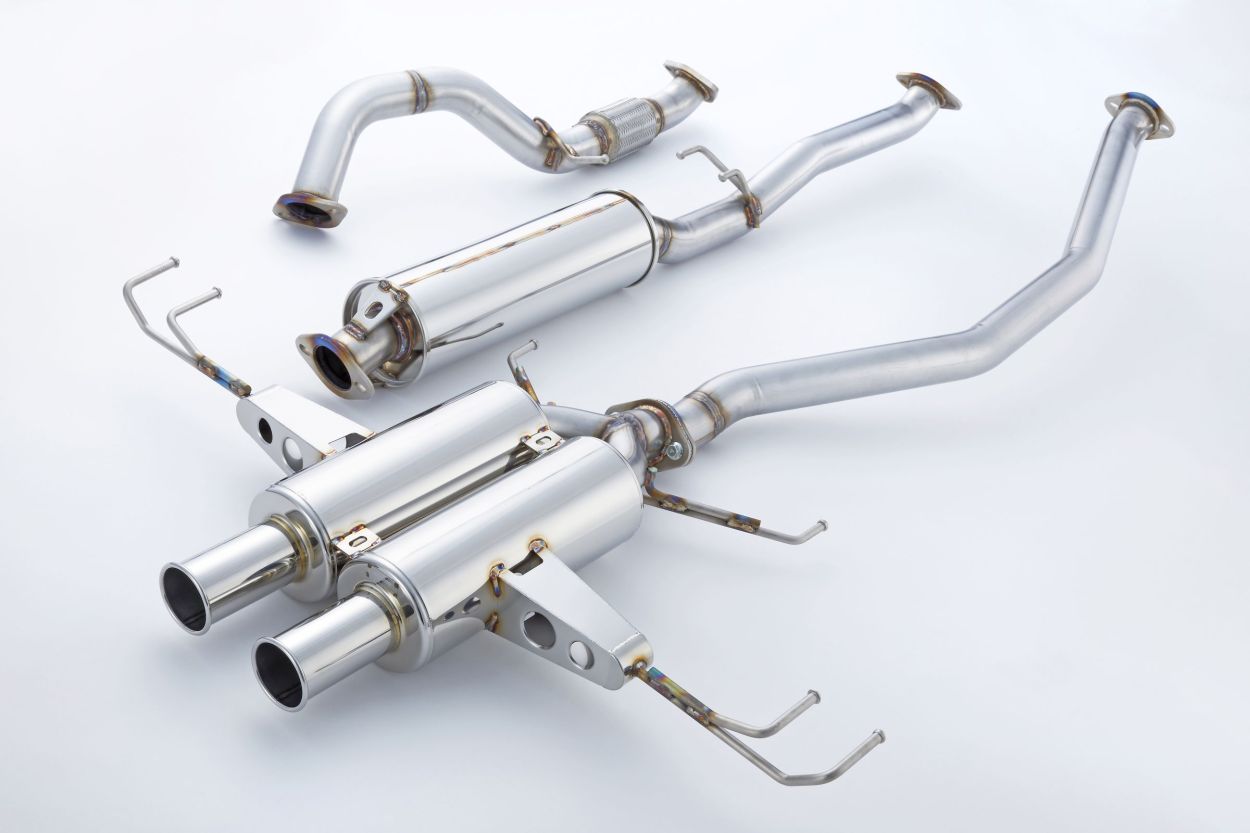 Spoon N1 Muffler Kit - Civic FK7