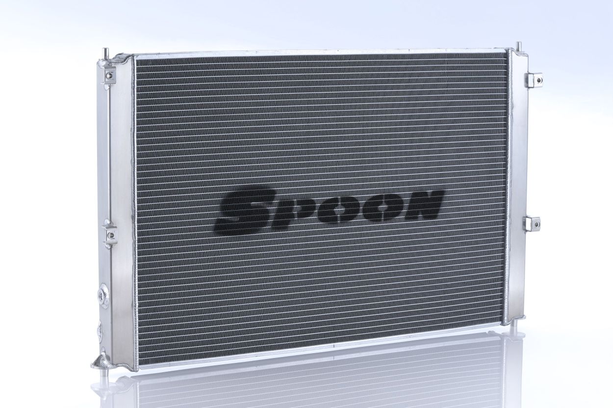 Spoon Aluminum Radiator [Street] - Civic FK7 MT/CVT,FC1