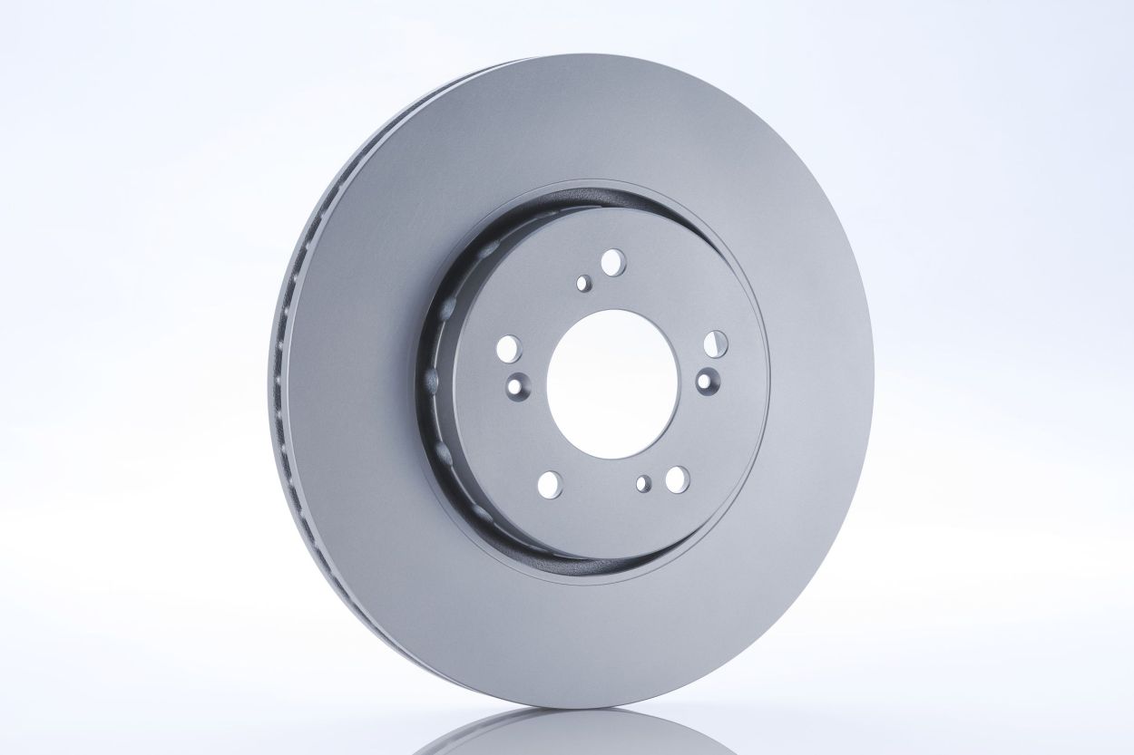 Spoon Brake Rotor [Front] (6pot Full Monoblock) - Civic FK7 MT/CVT, FC1, FE1/FL1, Integra DE4
