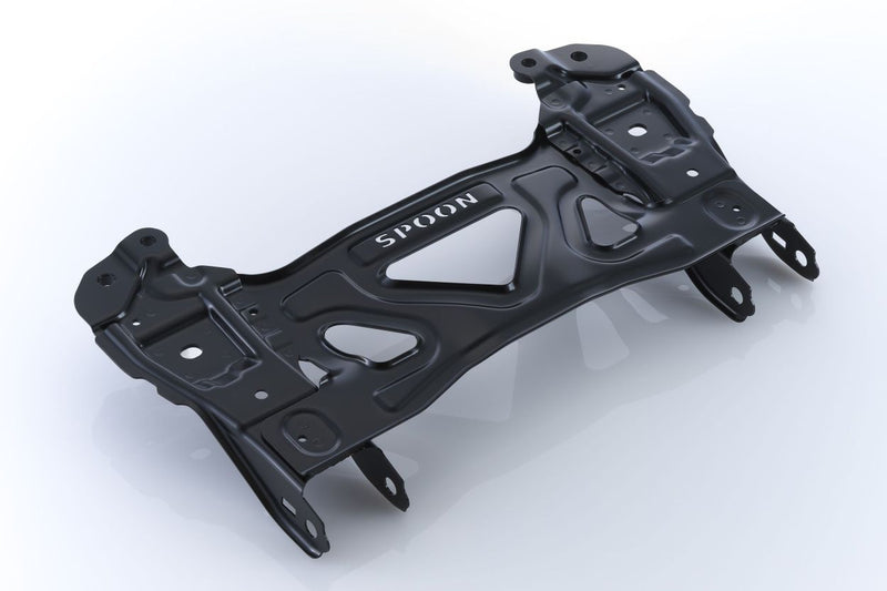 Spoon Stiff Plate Front - Civic FK7,FC1,FK8