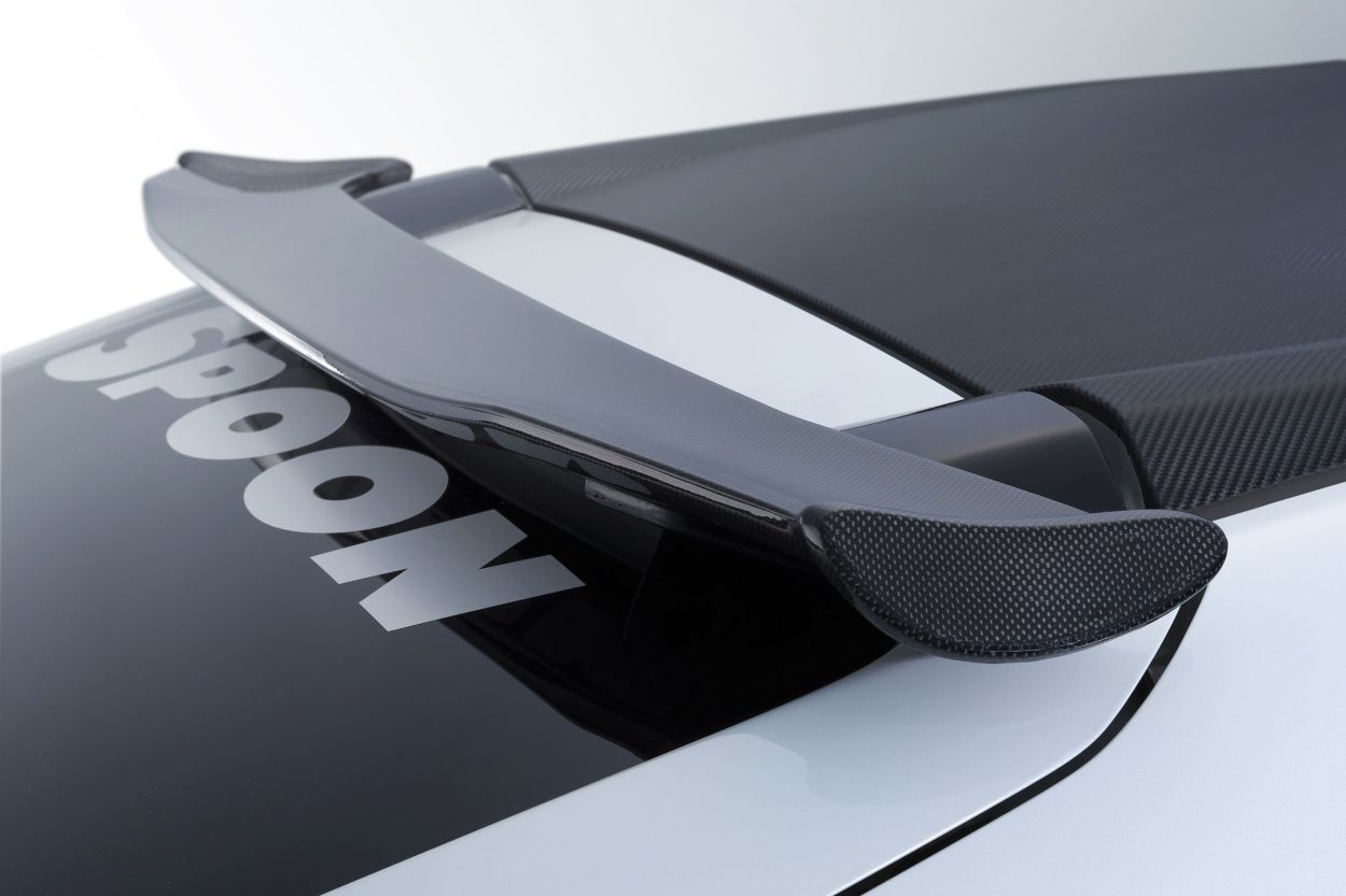 Spoon Roof Spoiler, FRP - Civic FK7