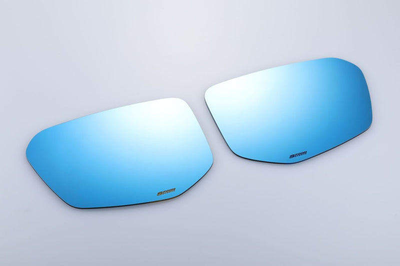 Spoon Blue Wide Door Mirror Set - Civic FK7,FC1,FK8