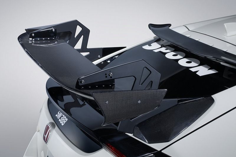 Spoon 3DGT Wing (Carbon) - Civic FK8