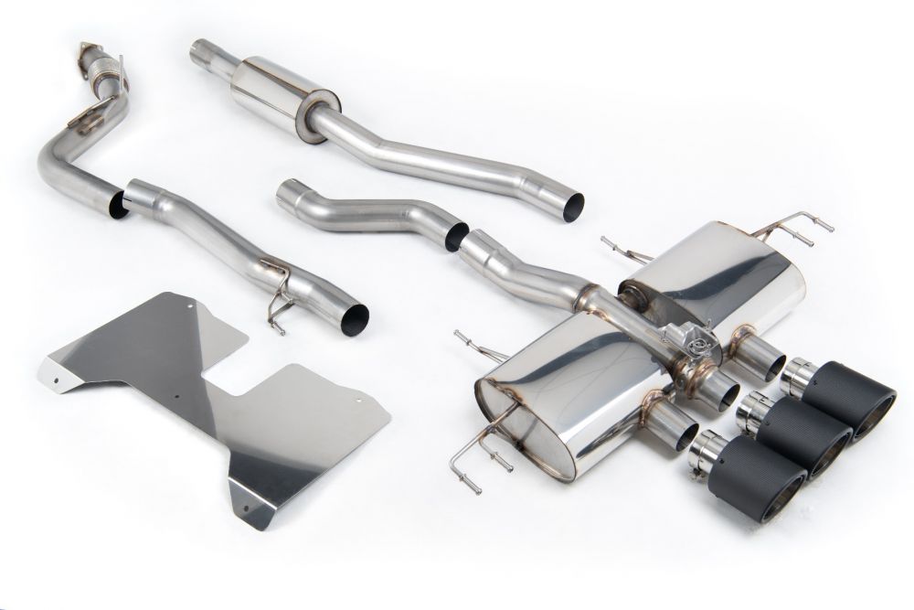 FL5 Part Resonated (road+) Valved Catback Systems