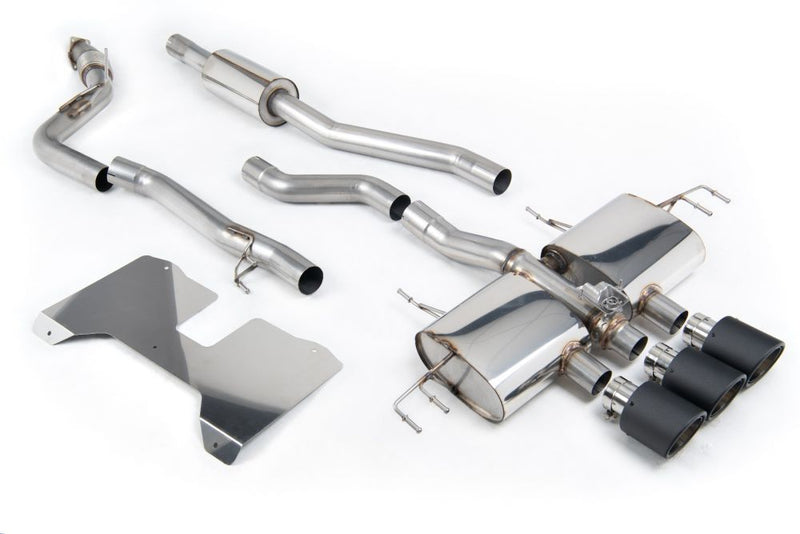 FL5 Part Resonated (road+) Valved Catback Systems