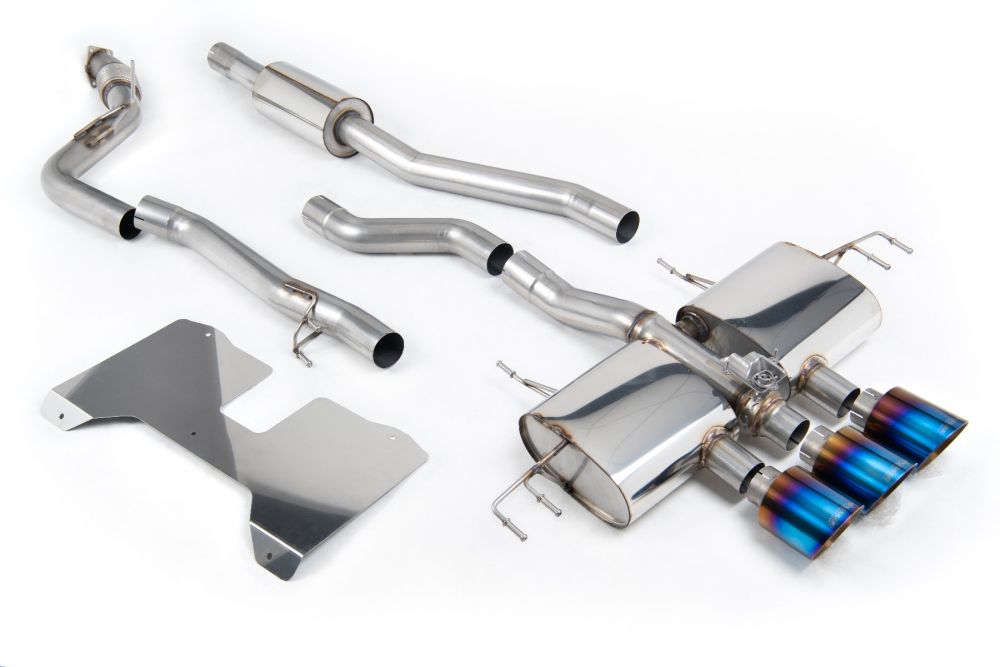 FL5 Part Resonated (road+) Valved Catback Systems