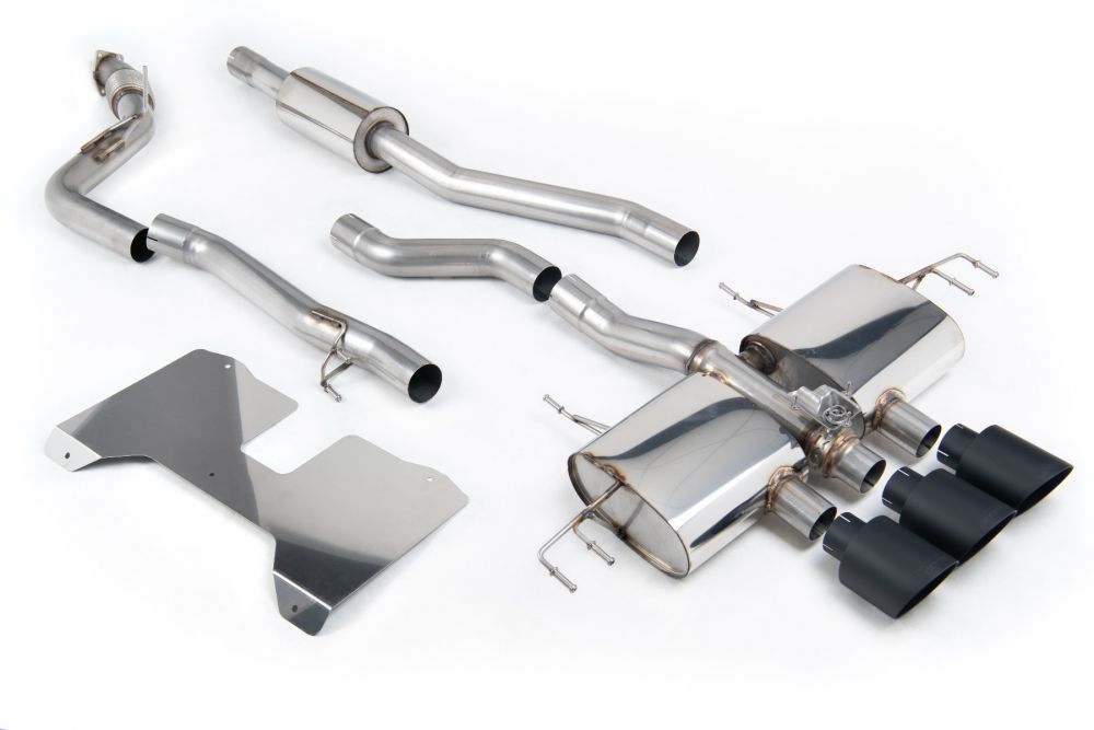 FL5 Part Resonated (road+) Valved Catback Systems