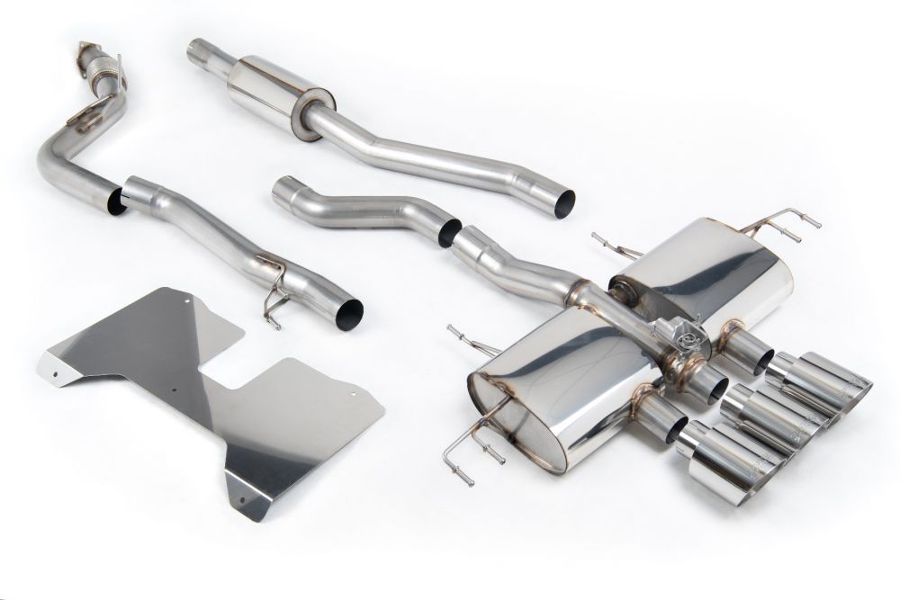 FL5 Part Resonated (road+) Valved Catback Systems