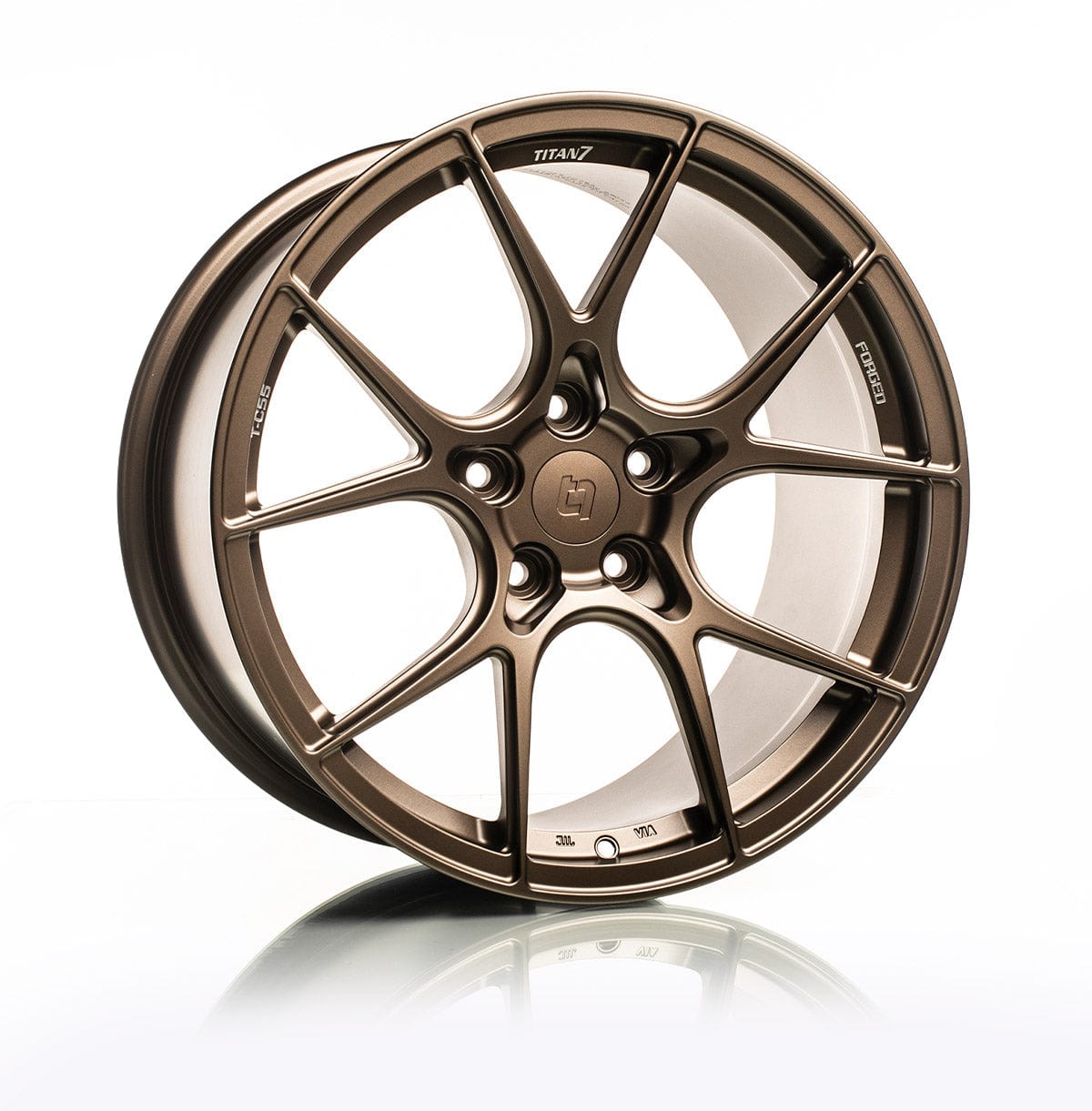 T-CS5 Forged Split Spoke - Two Step Performance