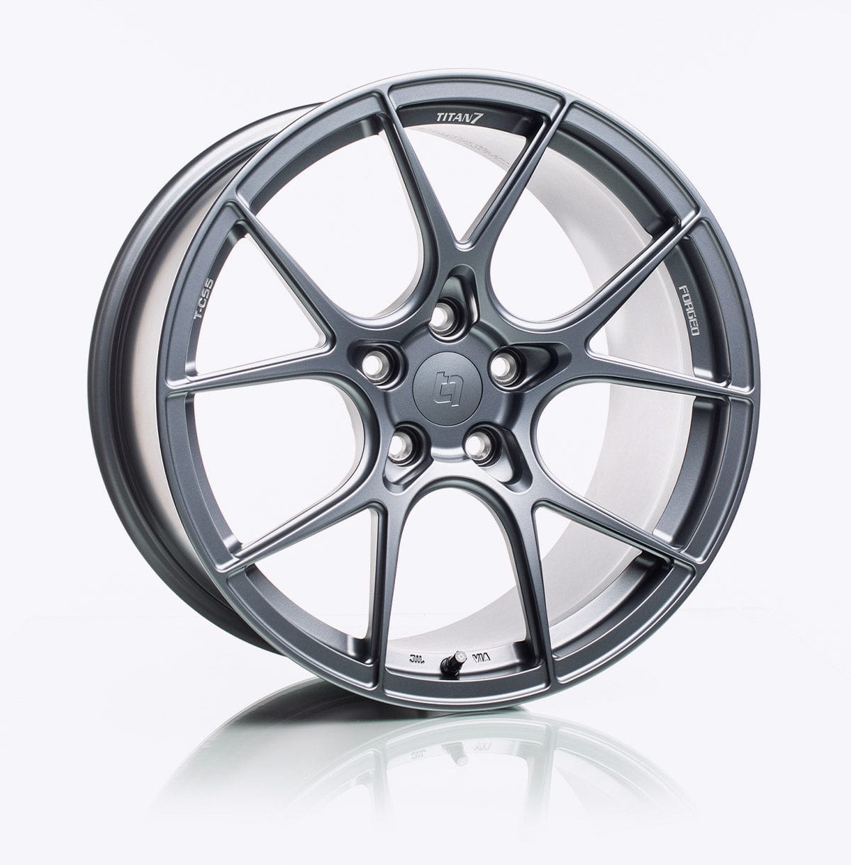 T-CS5 Forged Split Spoke - Two Step Performance