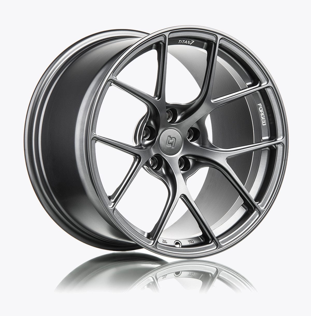 Titan7 T-S5 Forged Split 5 Spoke for 2017+ Honda Civic Type R [FK8/FL5